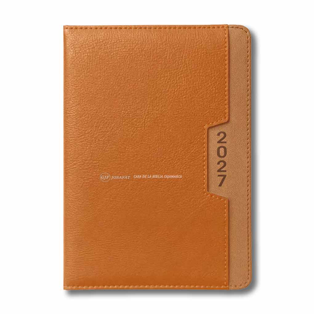 Agenda Dluxe Navarrete Camel 2027