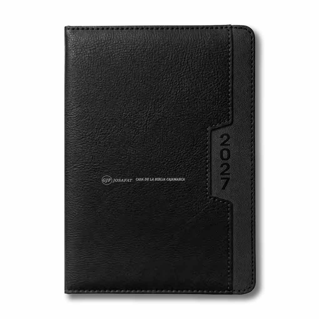 Agenda Dluxe Navarrete Negro 2027