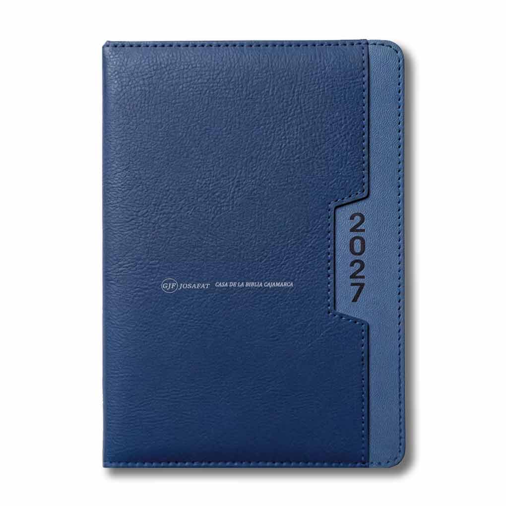 Agenda Dluxe Navarrete Azul 2027