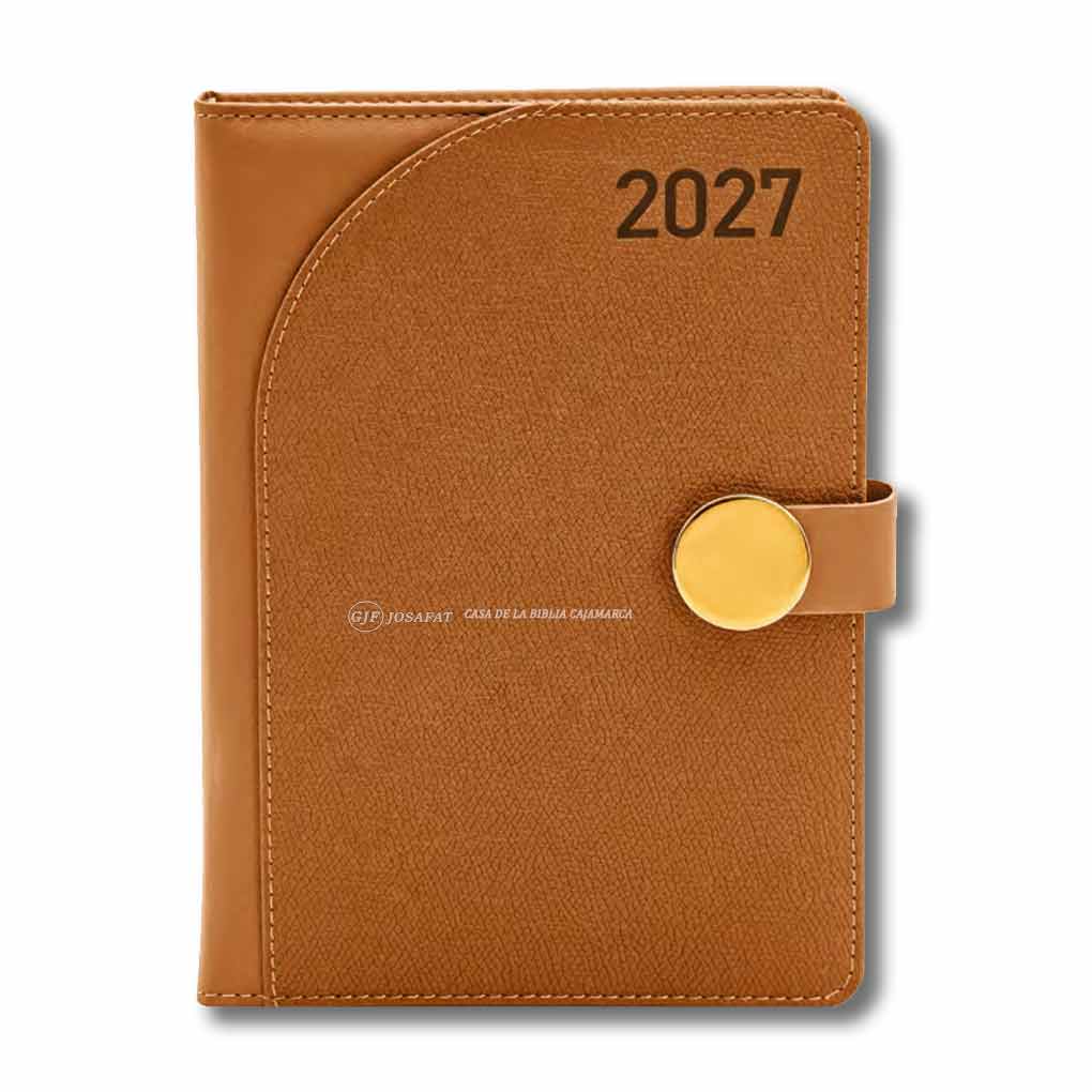 Agenda Elegant Navarrete Camel 2027