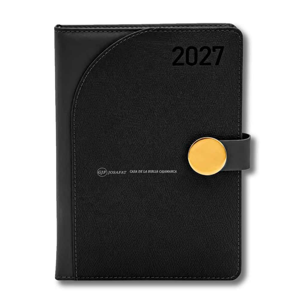 Agenda Elegant Navarrete Negro 2027