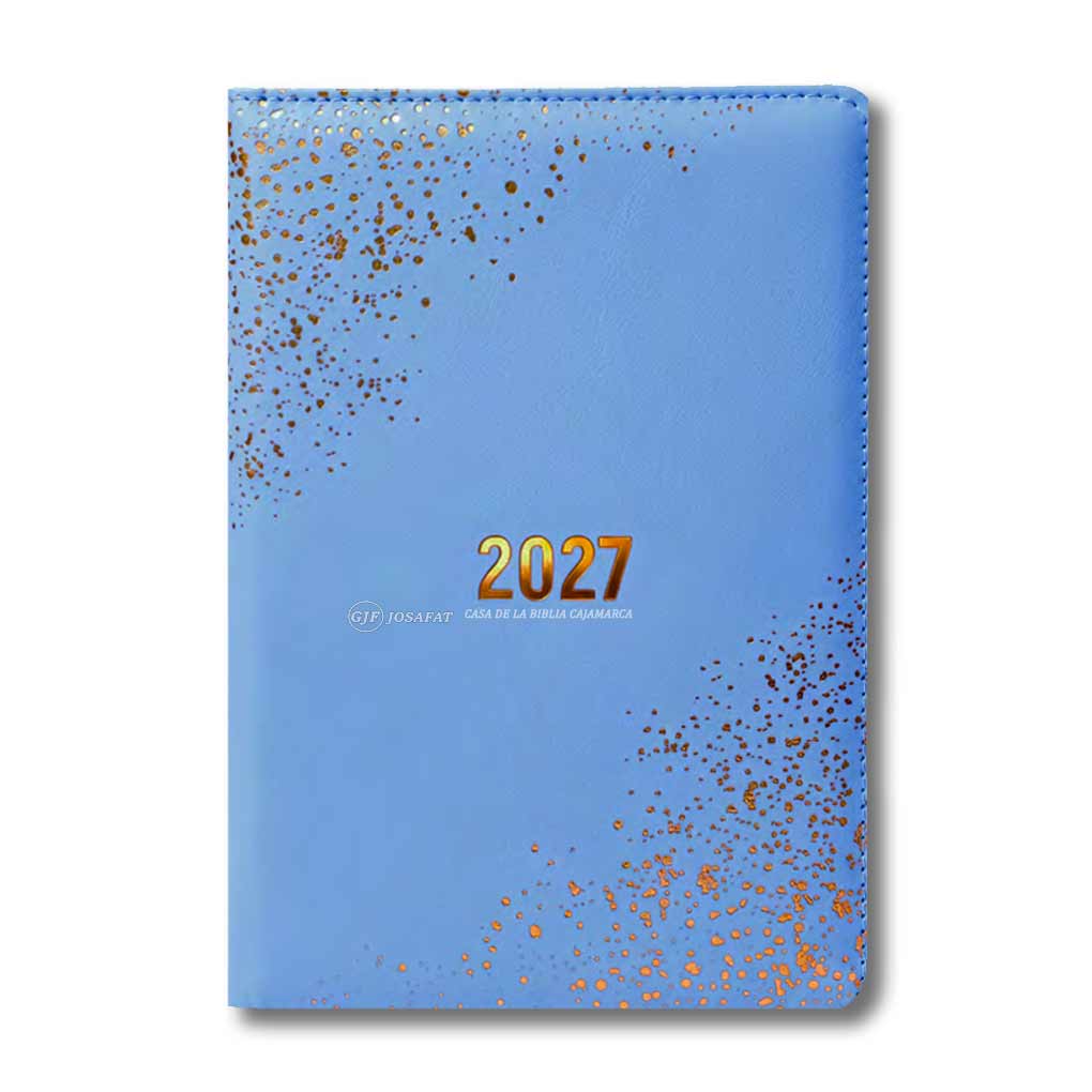 Agenda Juvenil Navarrete Celeste 2027