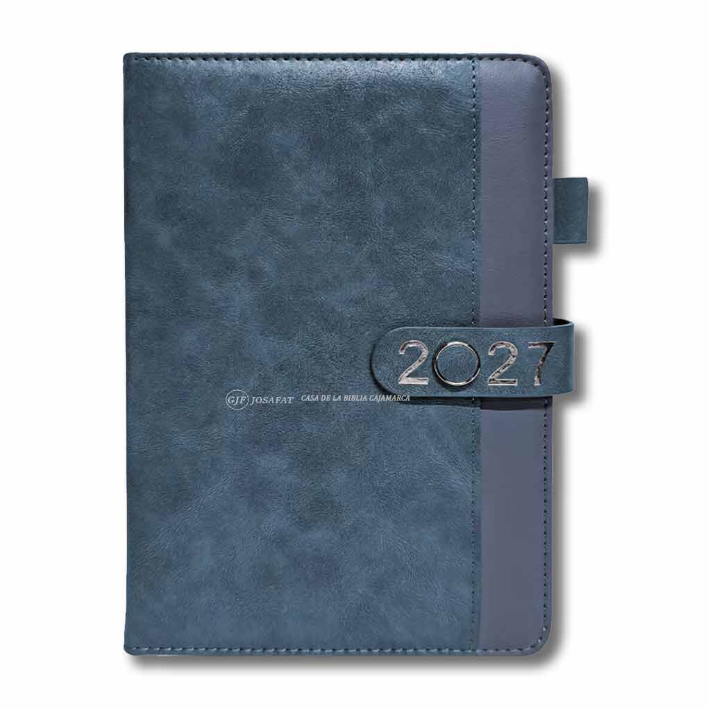 Agenda Majestic Navarrete Azul 2027