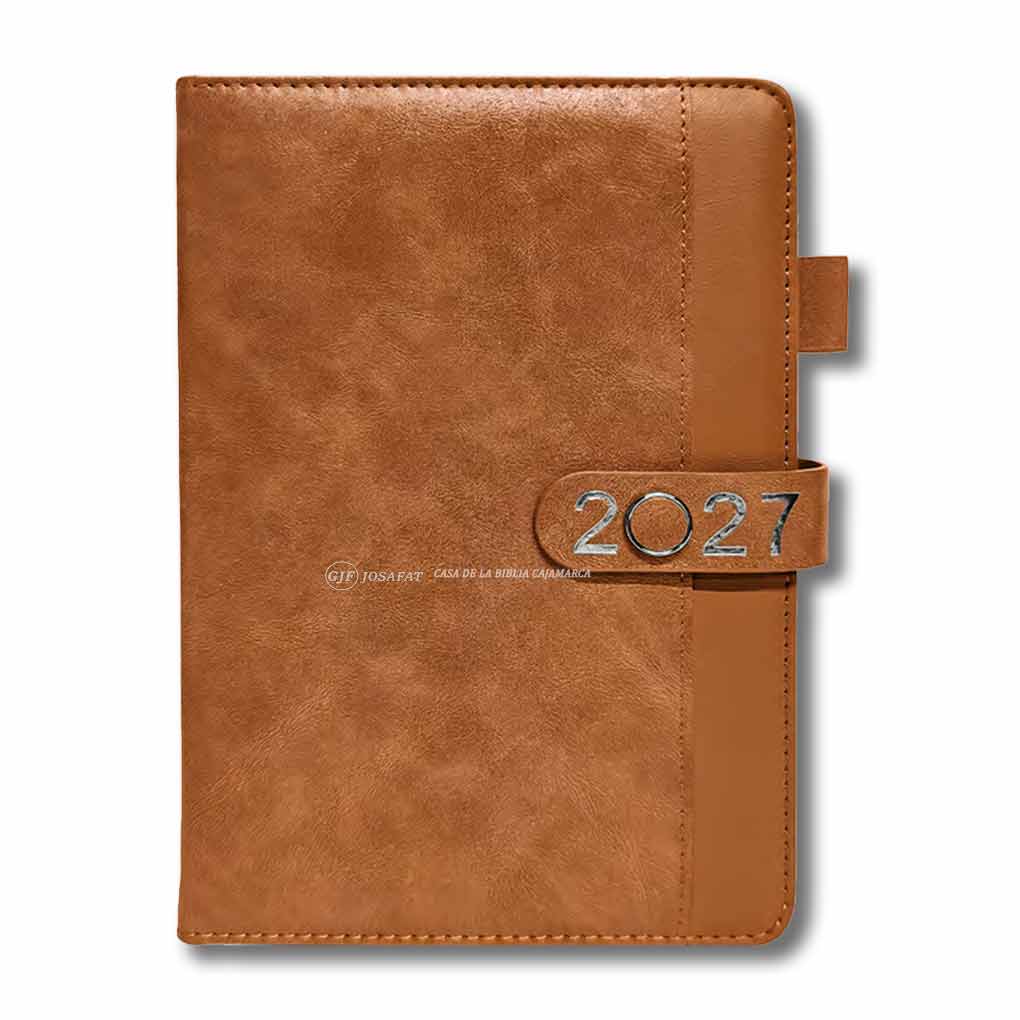 Agenda Majestic Navarrete Camel 2027