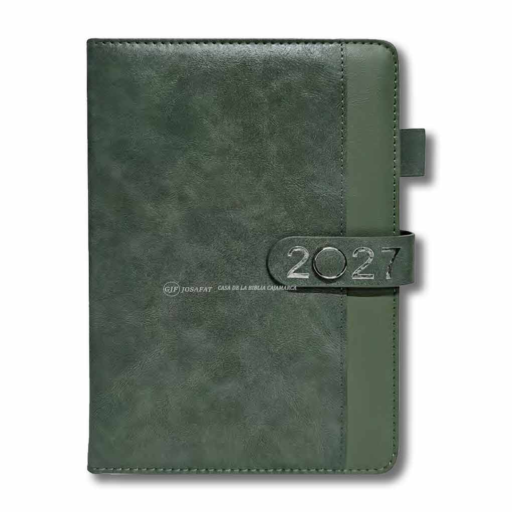 Agenda Majestic Navarrete Verde 2027