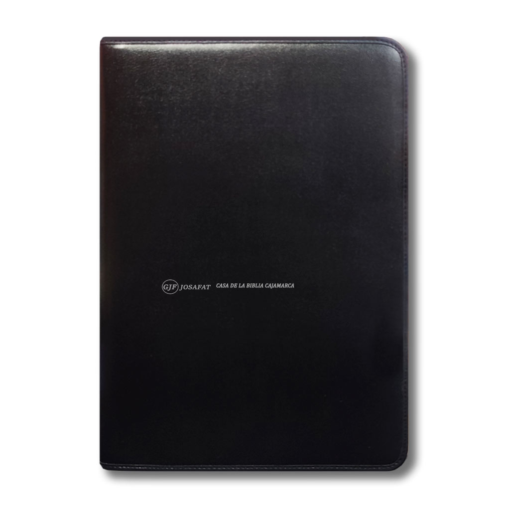 Cartapacio Ejecutivo para Eventos Bio Cuero Portafolio A4 Negro B06