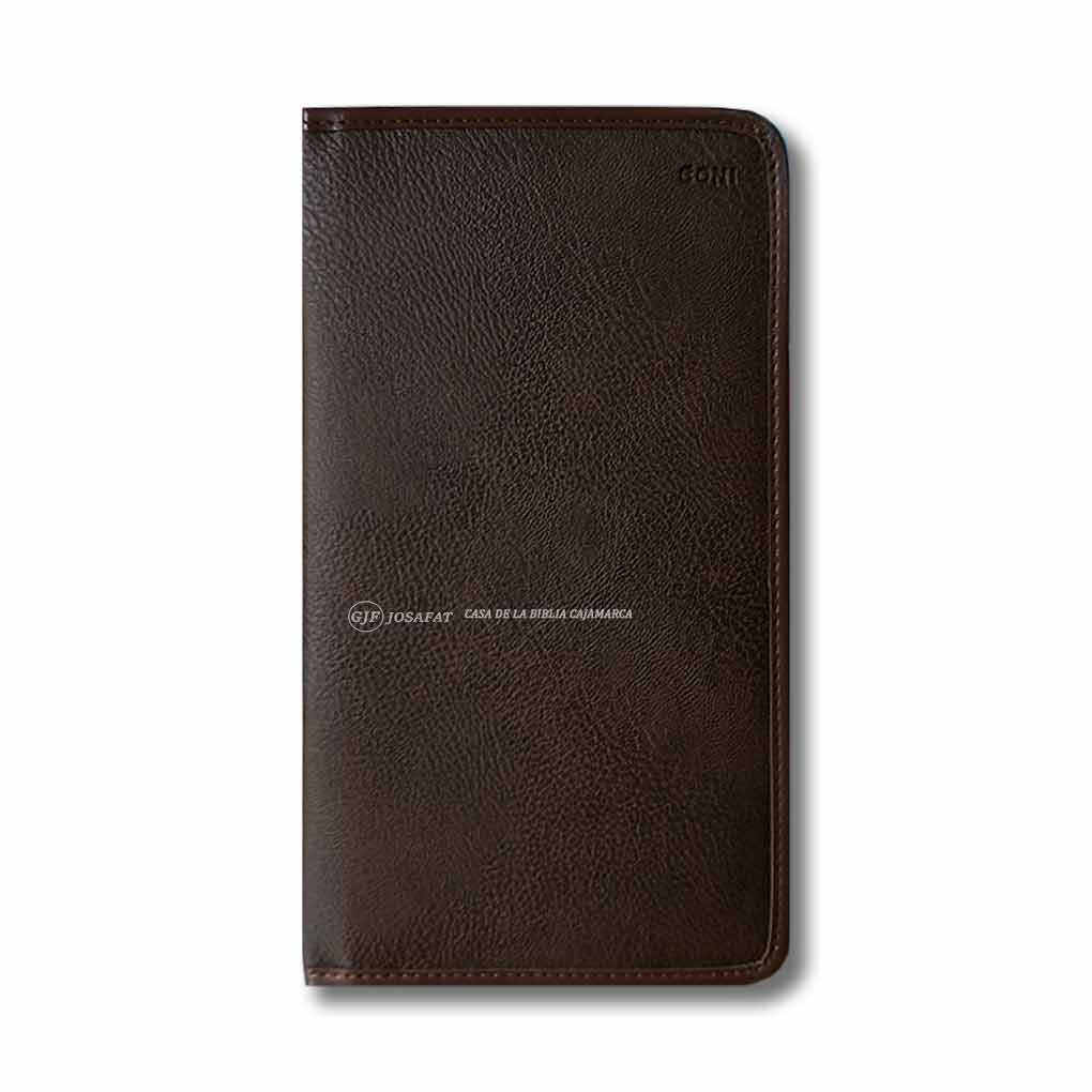Porta Documentos de Vehículos Bio Cuero Marrón HHC